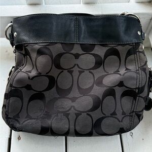 Black Coach Purse